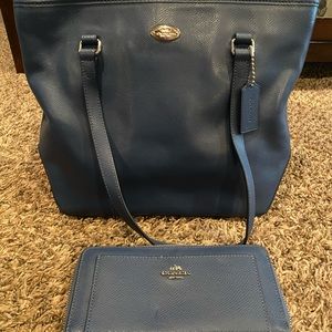 Coach Purse with matching wallet
